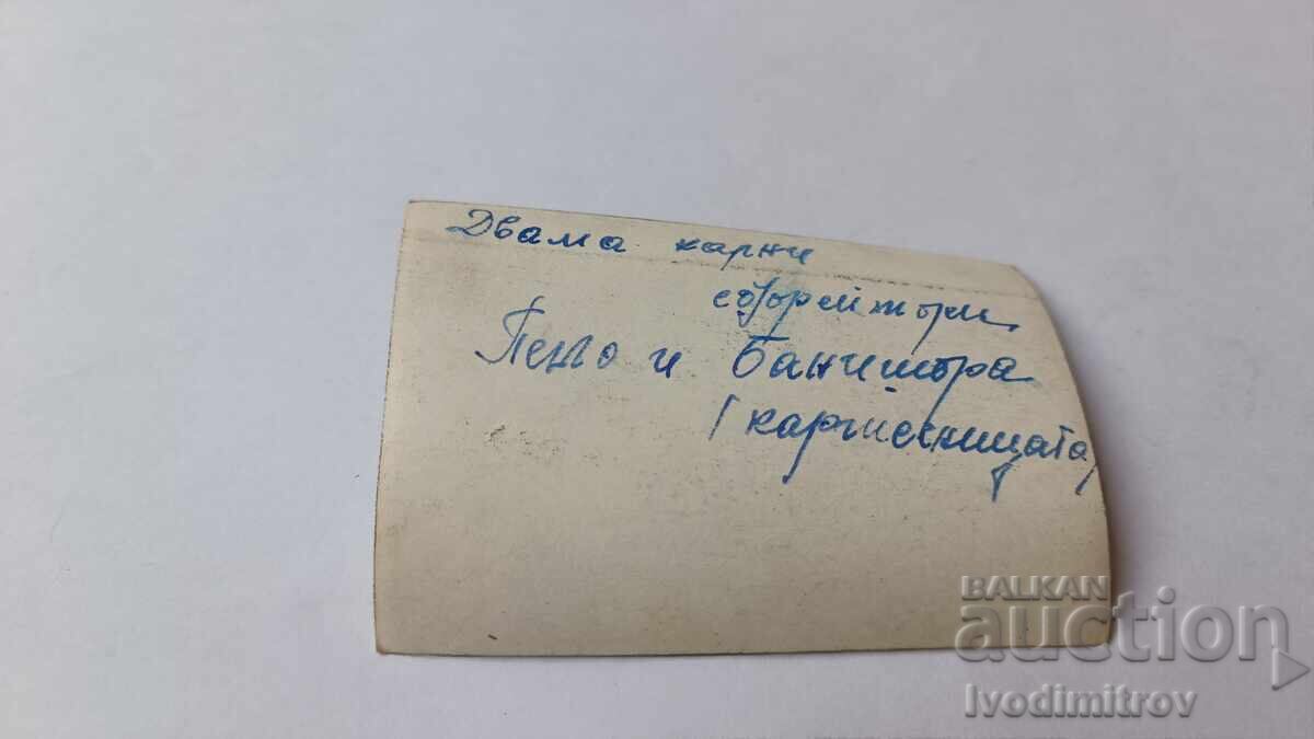 Photo Soldiers with automatic rifles in front of a cannon with price 2.35 BGN | € 1.20