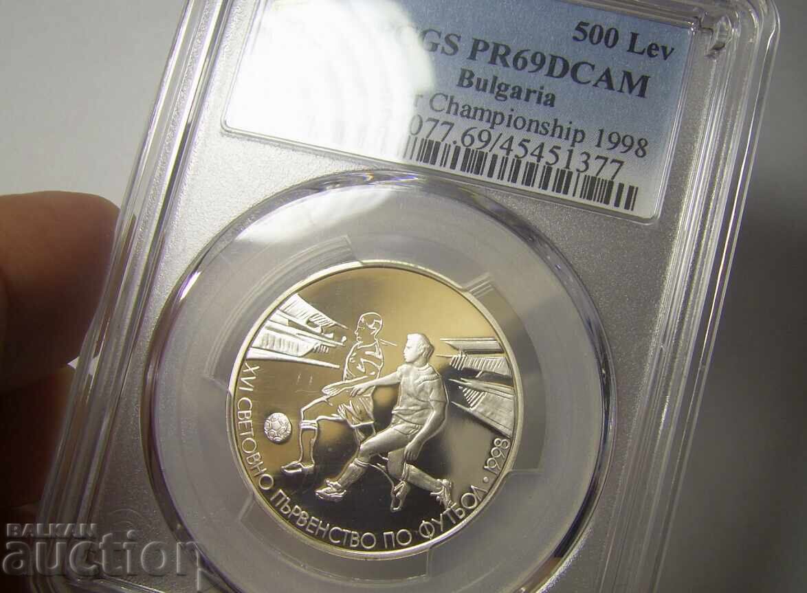 Delivery of RRR! BGN 500 1996 Mistakes Football PR69DCAM Delivery of RRR! BGN 500 1996 Mistakes Football PR69DCAM