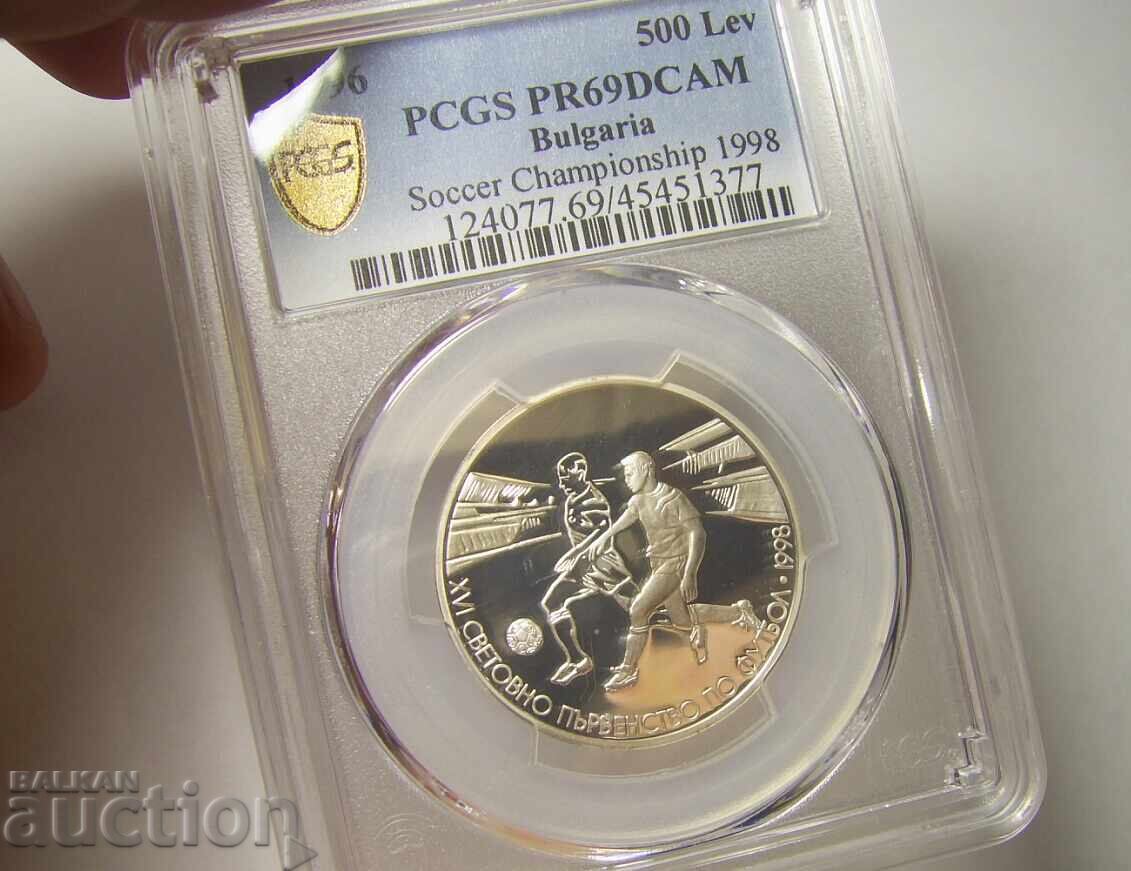 RRR! BGN 500 1996 Mistakes Football PR69DCAM RRR! BGN 500 1996 Mistakes Football PR69DCAM