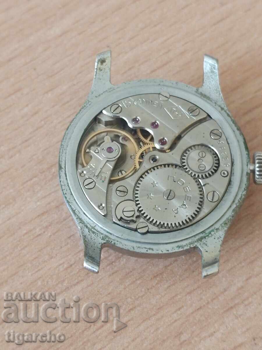 Delivery of Pobeda watch Delivery of Pobeda watch