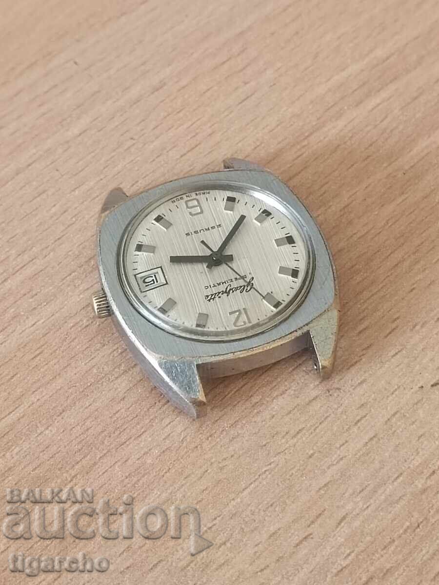 Glashutte clock with price 250.00 BGN | € 127.82 Glashutte clock with price 250.00 BGN | € 127.82