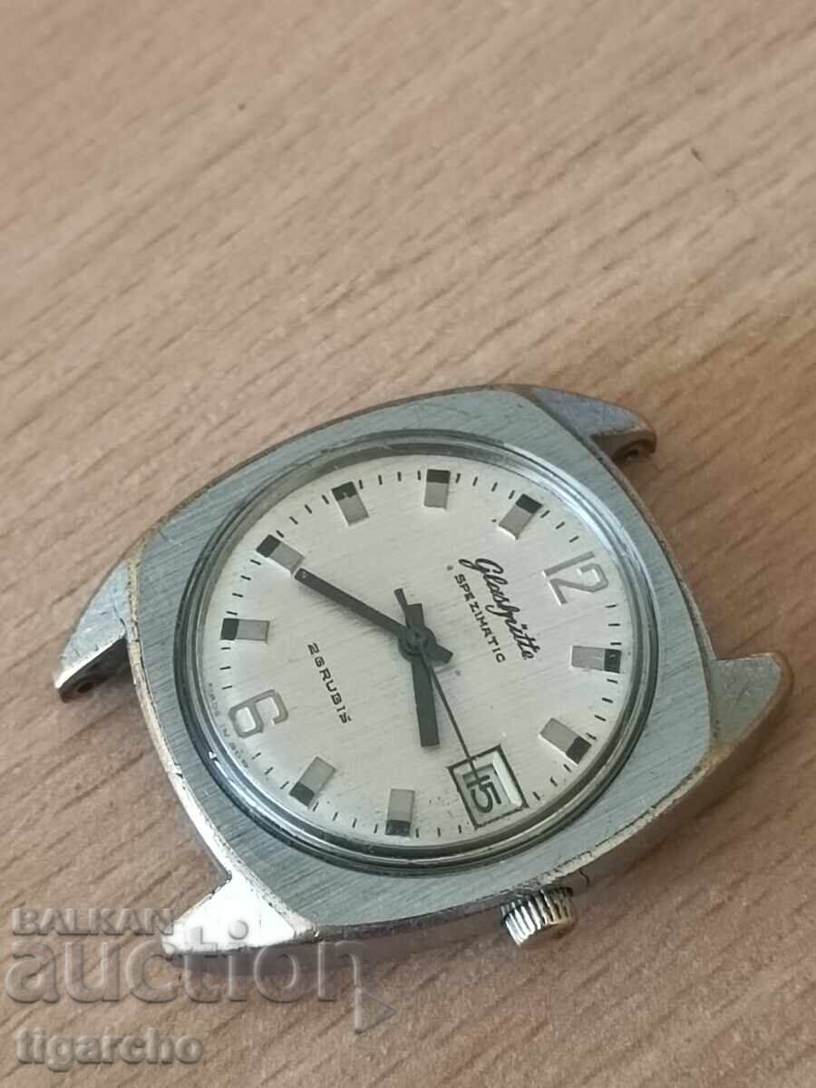 Delivery of Glashutte clock Delivery of Glashutte clock