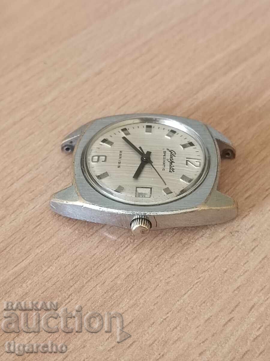 Glashutte clock - 7 Glashutte clock - 7