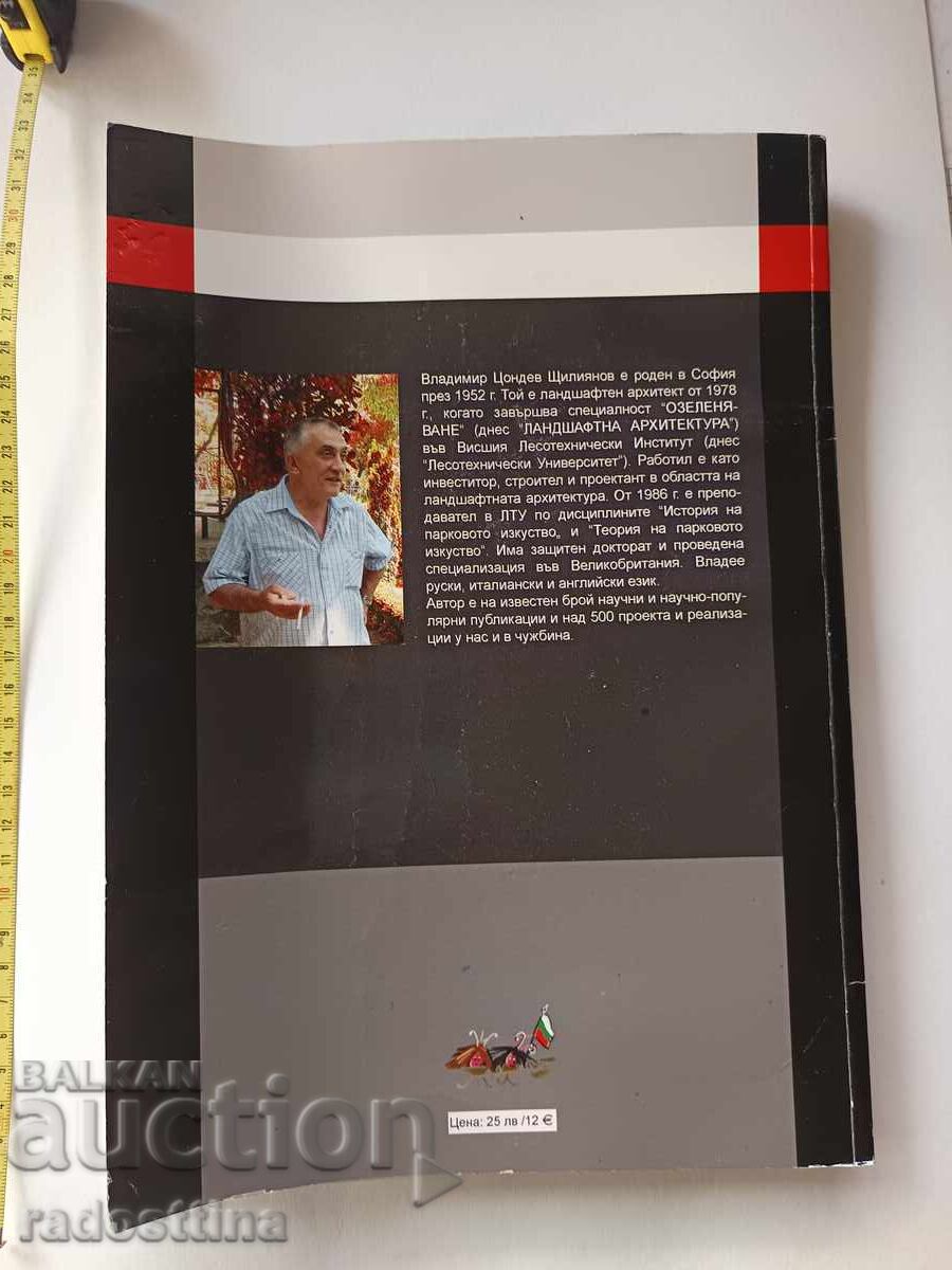 Аукцион Парковото изкуство Владимир Щилиянов