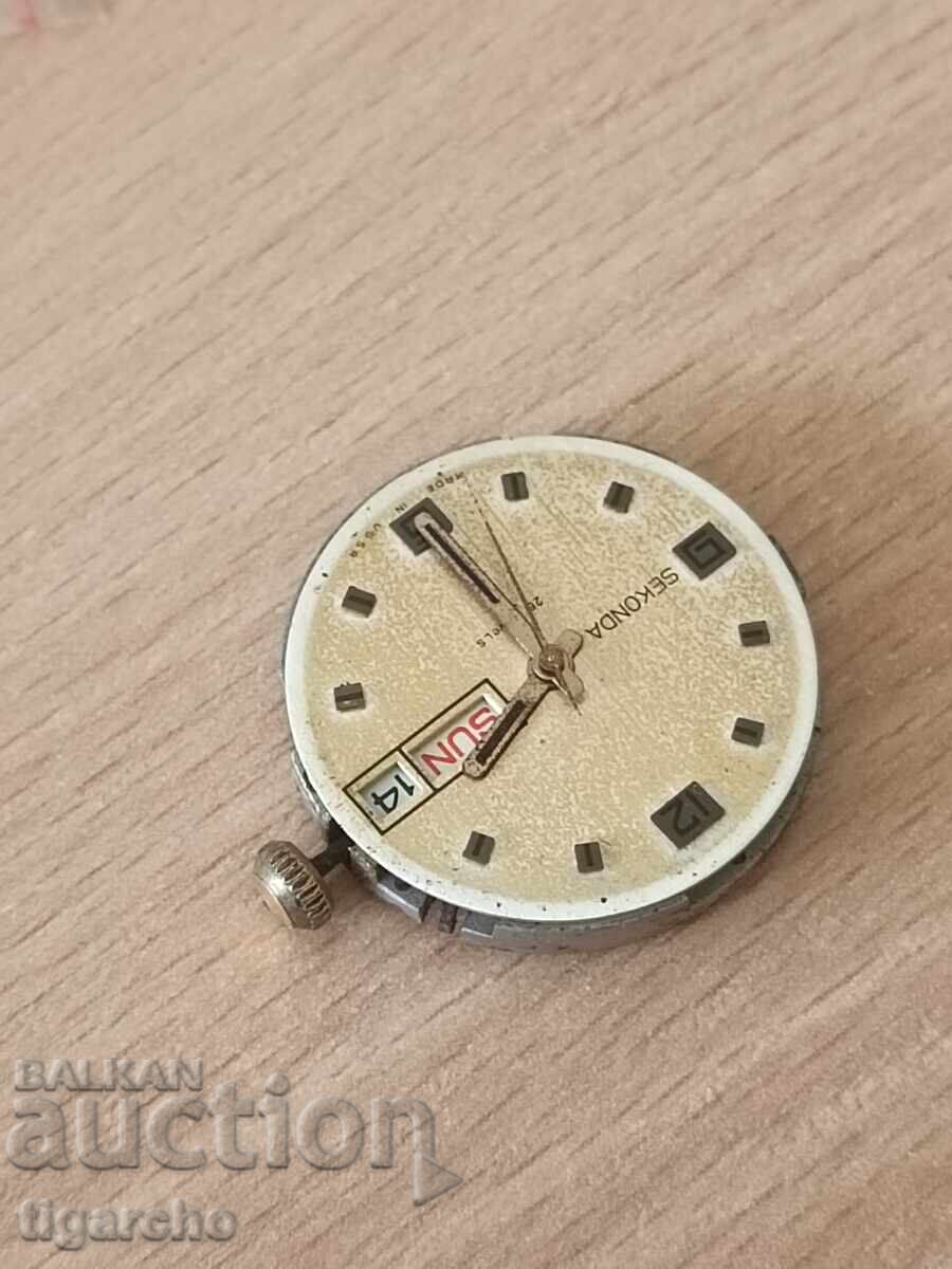 Auction SEKONDA men's watch maker Auction SEKONDA men's watch maker