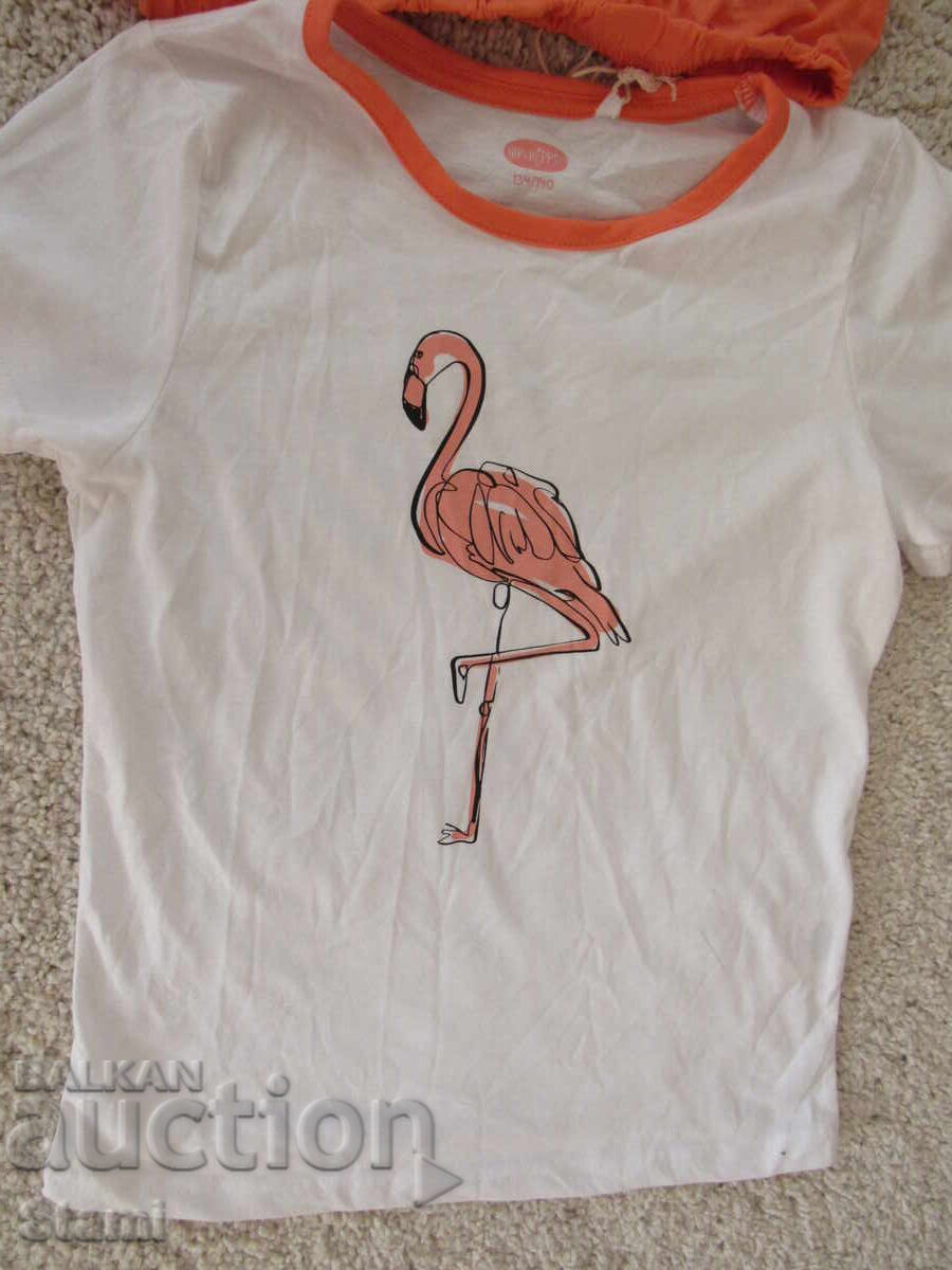 New summer knitted children's pajamas for a girl - 5 New summer knitted children's pajamas for a girl - 5