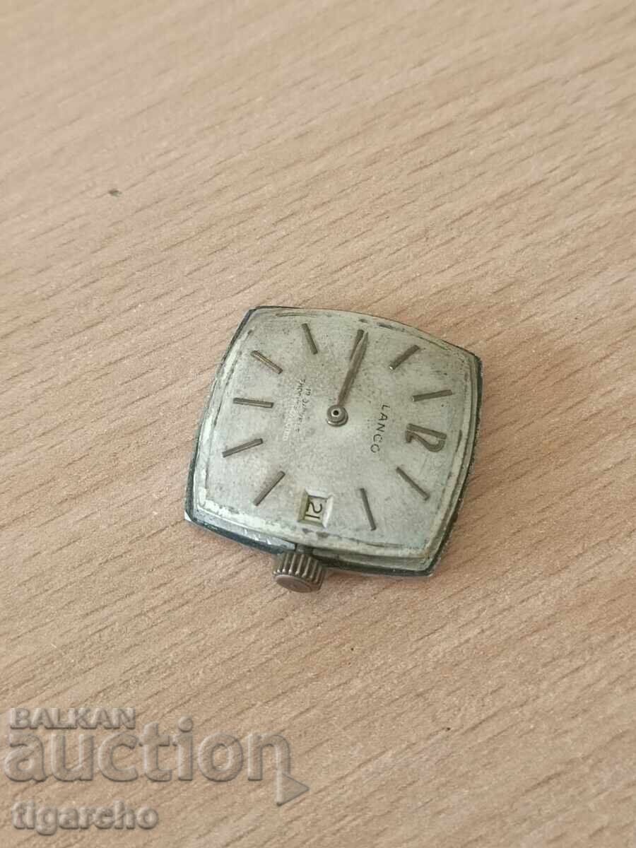 LANCO Men's Watch Movement with price 60.00 BGN | € 30.68 LANCO Men's Watch Movement with price 60.00 BGN | € 30.68
