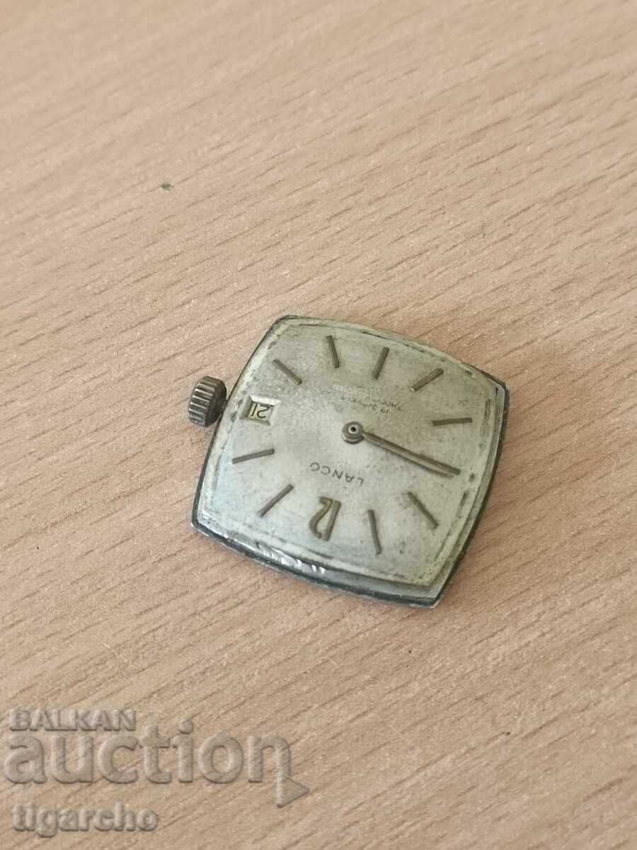 Auction LANCO Men's Watch Movement Auction LANCO Men's Watch Movement