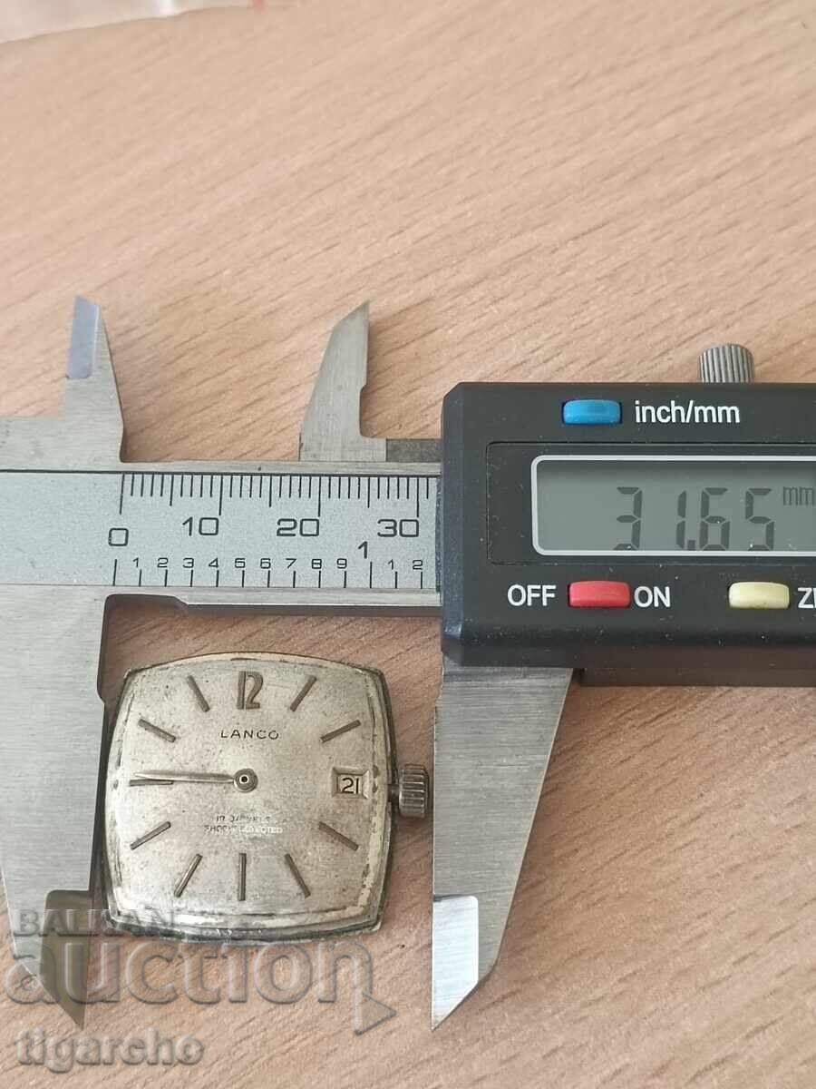 LANCO Men's Watch Movement - 7 LANCO Men's Watch Movement - 7