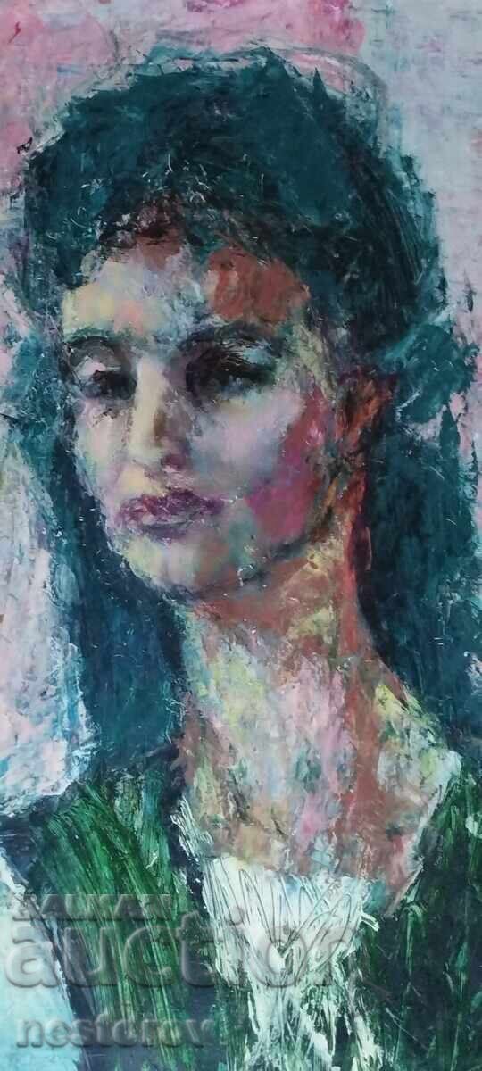 Oil painting, Dechko Uzunov, 1957 with price € 510.00 | 997.47 BGN Oil painting, Dechko Uzunov, 1957 with price € 510.00 | 997.47 BGN