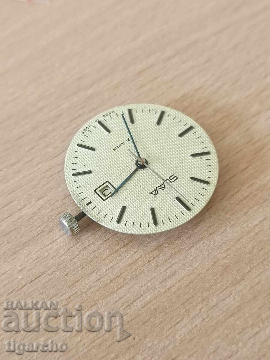 Delivery of Machine for men's watch Slava Delivery of Machine for men's watch Slava