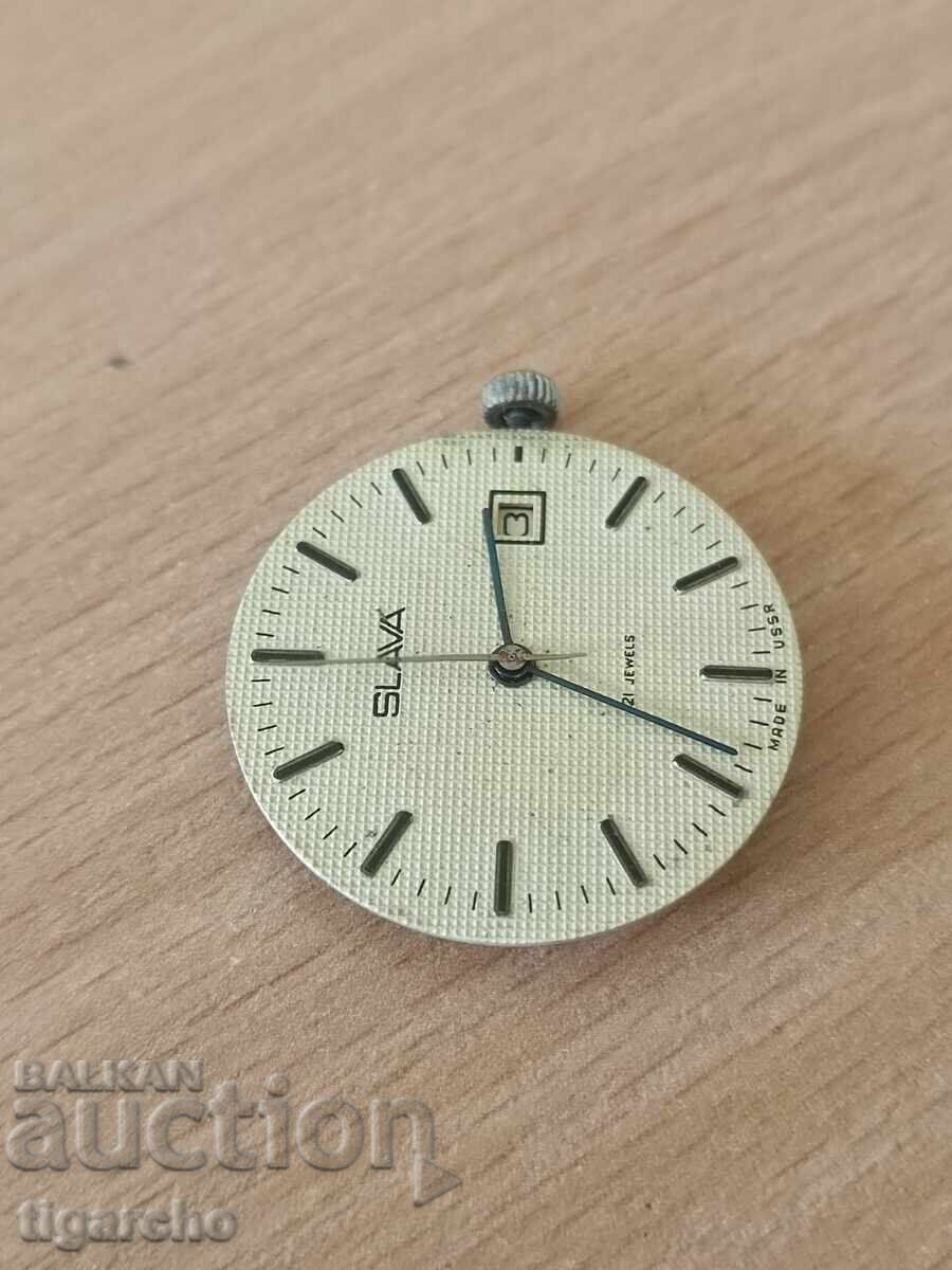 Machine for men's watch Slava - 5 Machine for men's watch Slava - 5