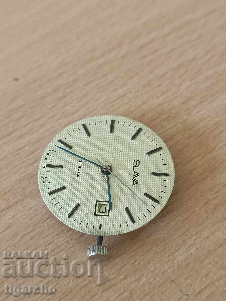 Machine for men's watch Slava - 6 Machine for men's watch Slava - 6