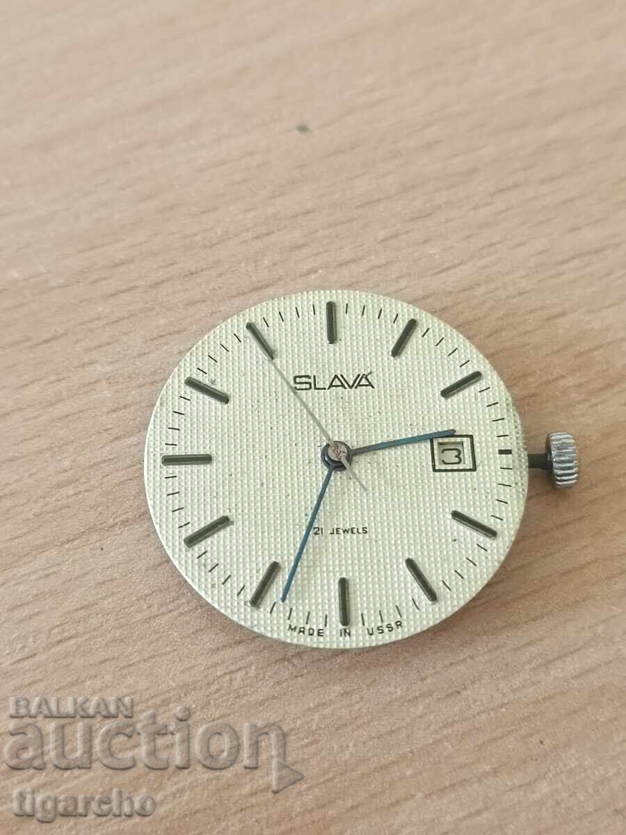 Machine for men's watch Slava Machine for men's watch Slava