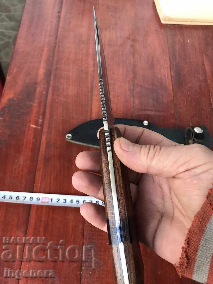 ΜΑΧΑΙΡΙ ΚΥΝΗΓΙΟΥ LUX ΜΕ ΣΗΜΑΝΣΗ ΘΗΚΗ - 6