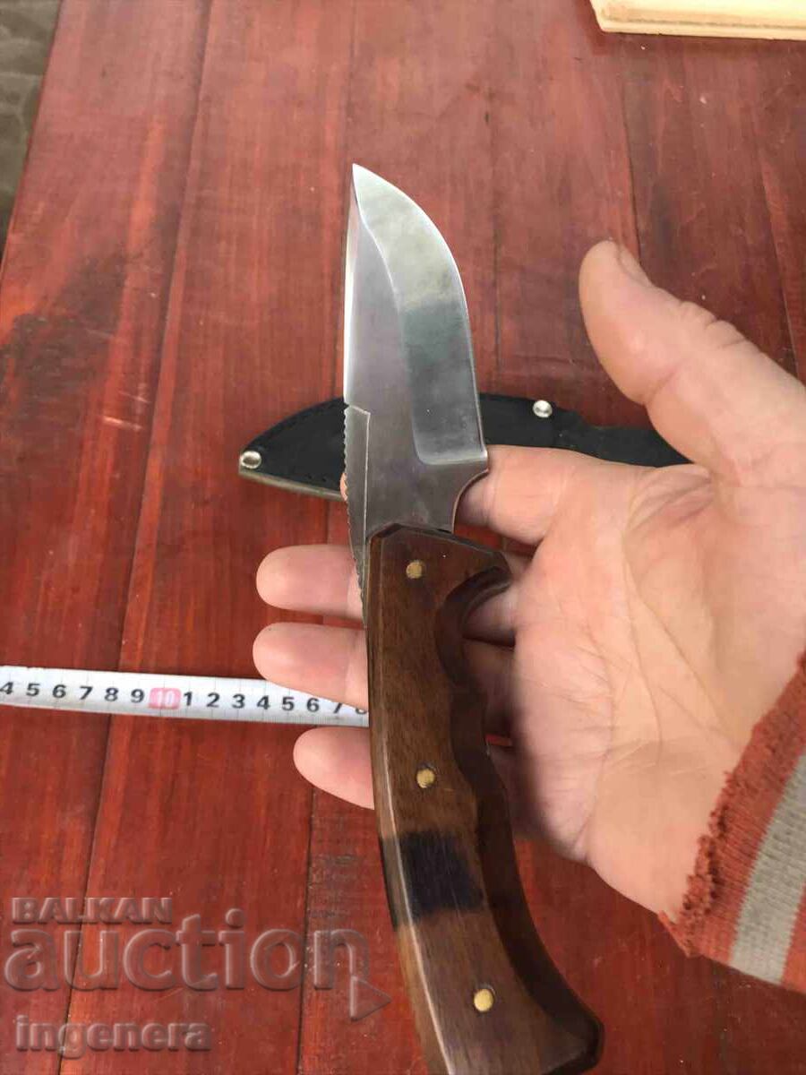 ΜΑΧΑΙΡΙ ΚΥΝΗΓΙΟΥ LUX ΜΕ ΣΗΜΑΝΣΗ ΘΗΚΗ - 7