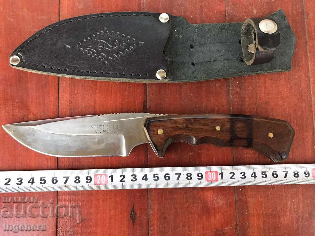 ΜΑΧΑΙΡΙ ΚΥΝΗΓΙΟΥ LUX ΜΕ ΣΗΜΑΝΣΗ ΘΗΚΗ