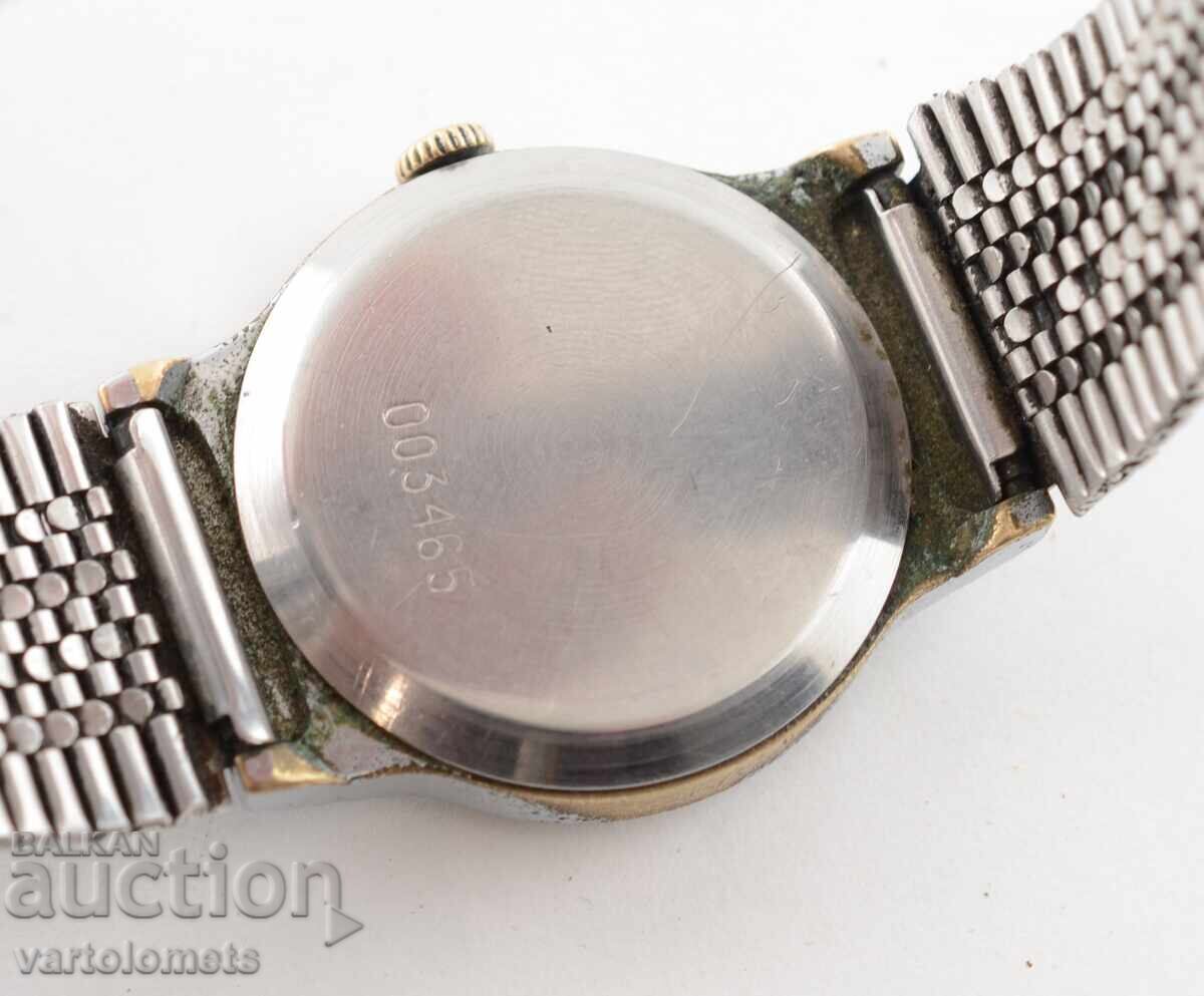 Δημοπρασία Ανδρικό ρολόι Pobeda Σοβιετικής Ένωσης - λειτουργεί