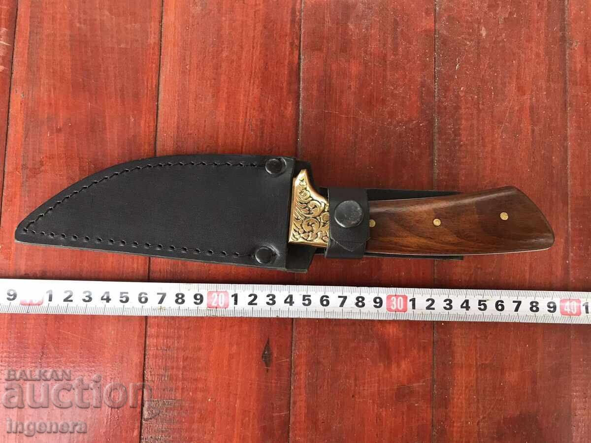 НОЖ ЛОВЕН ЛУКС МАРКИРАН КАНИЯ с цена € 119.00 | 232.74 лв.