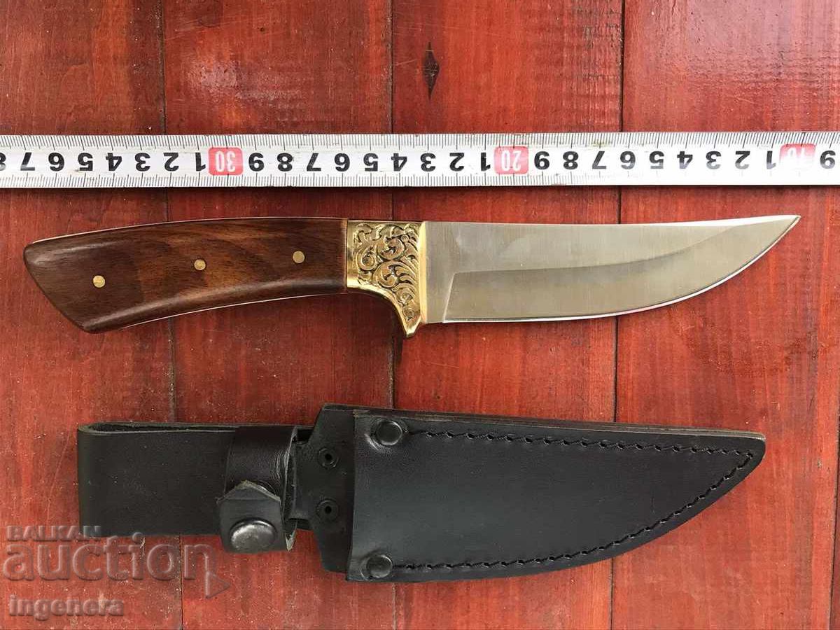 Auction KNIFE LOVEN LUX MARKED SHEATH Auction KNIFE LOVEN LUX MARKED SHEATH