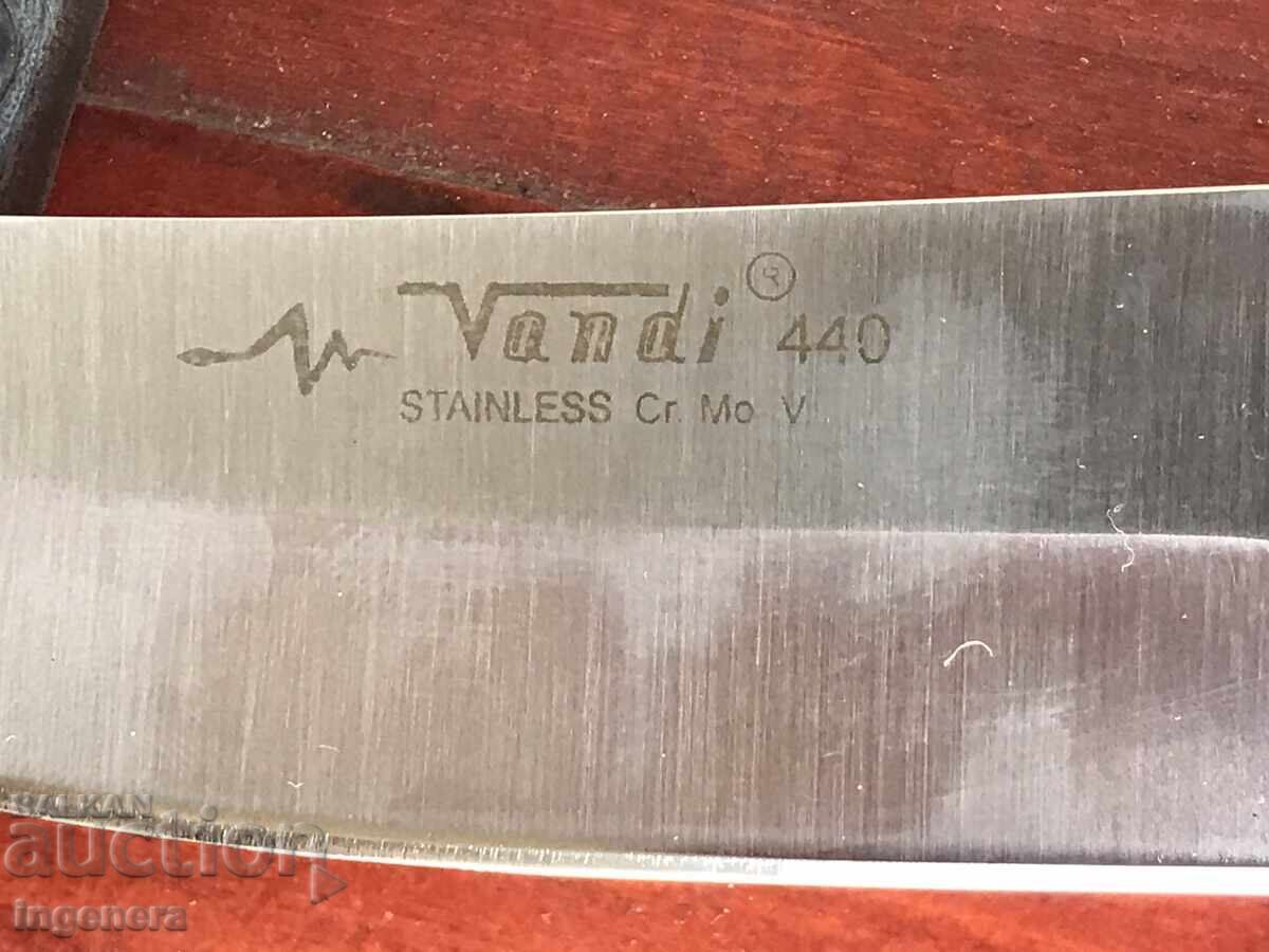 Delivery of KNIFE LOVEN LUX MARKED SHEATH Delivery of KNIFE LOVEN LUX MARKED SHEATH