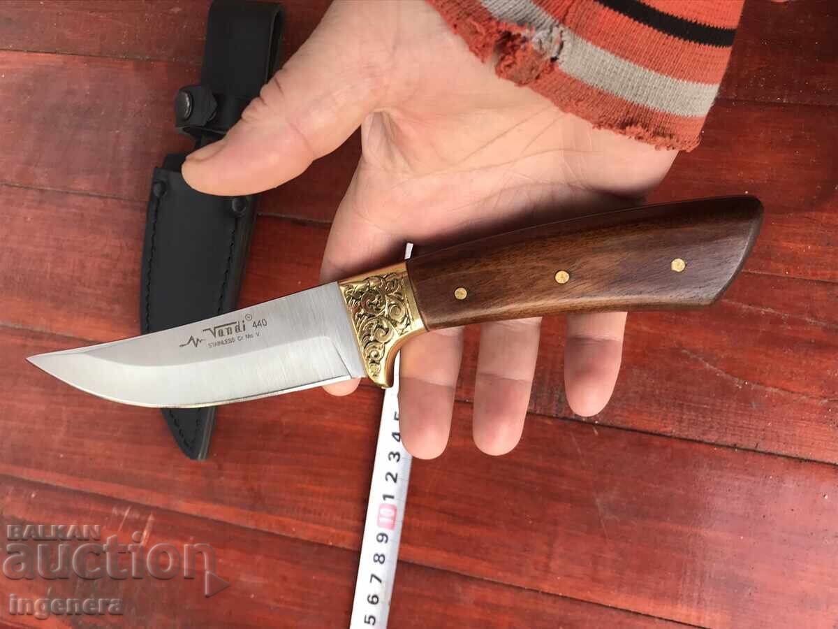 KNIFE LOVEN LUX MARKED SHEATH - 5 KNIFE LOVEN LUX MARKED SHEATH - 5