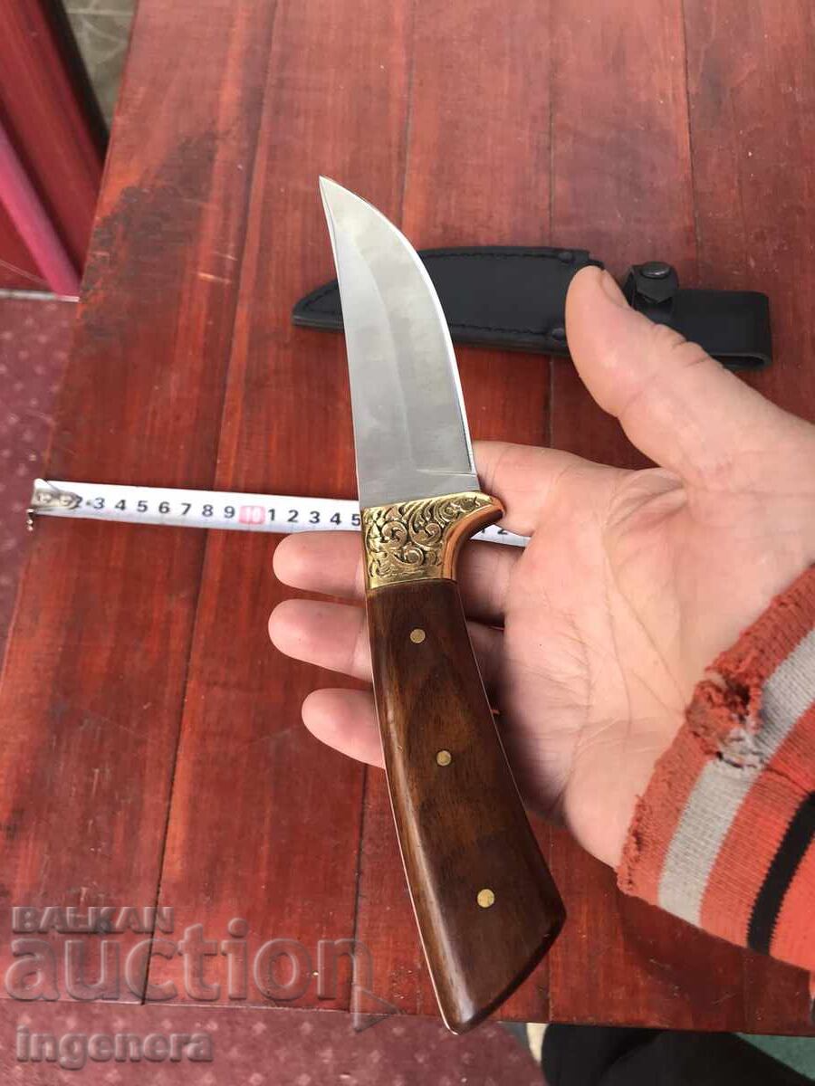 KNIFE LOVEN LUX MARKED SHEATH - 6 KNIFE LOVEN LUX MARKED SHEATH - 6