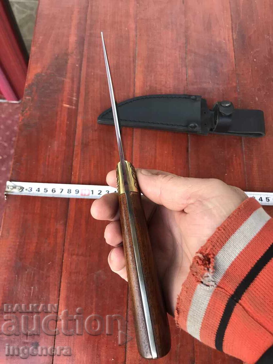 KNIFE LOVEN LUX MARKED SHEATH - 7 KNIFE LOVEN LUX MARKED SHEATH - 7