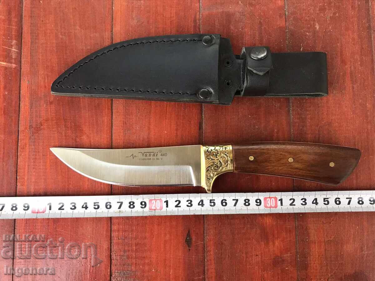 KNIFE LOVEN LUX MARKED SHEATH KNIFE LOVEN LUX MARKED SHEATH