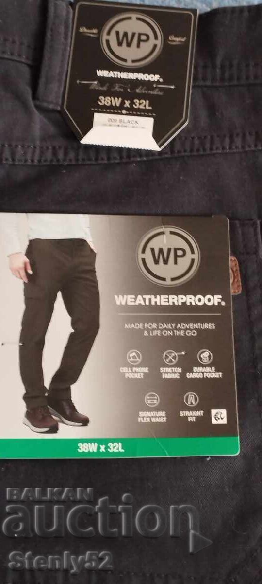 Large size 38/32 trousers waterproof fabric Large size 38/32 trousers waterproof fabric