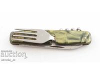 Μαχαίρι τσέπης με 3 εργαλεία