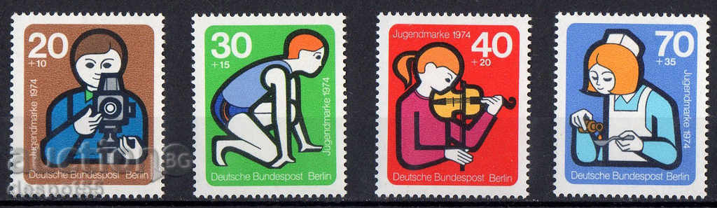 1974. Βερολίνο. Παιδική δραστηριότητα 1974. Βερολίνο. Παιδική δραστηριότητα