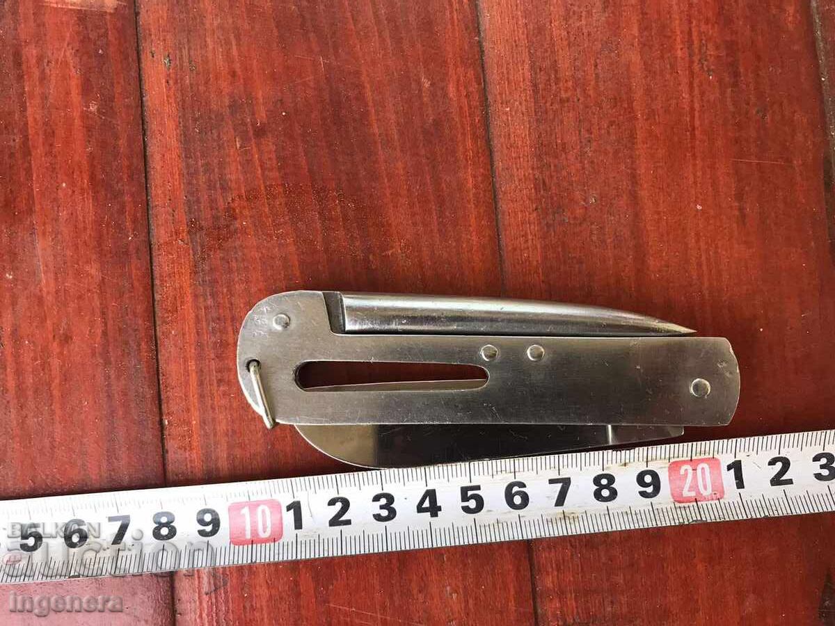 FOLDING KNIFE OLD KNIFE BLADE-marked - 6 FOLDING KNIFE OLD KNIFE BLADE-marked - 6