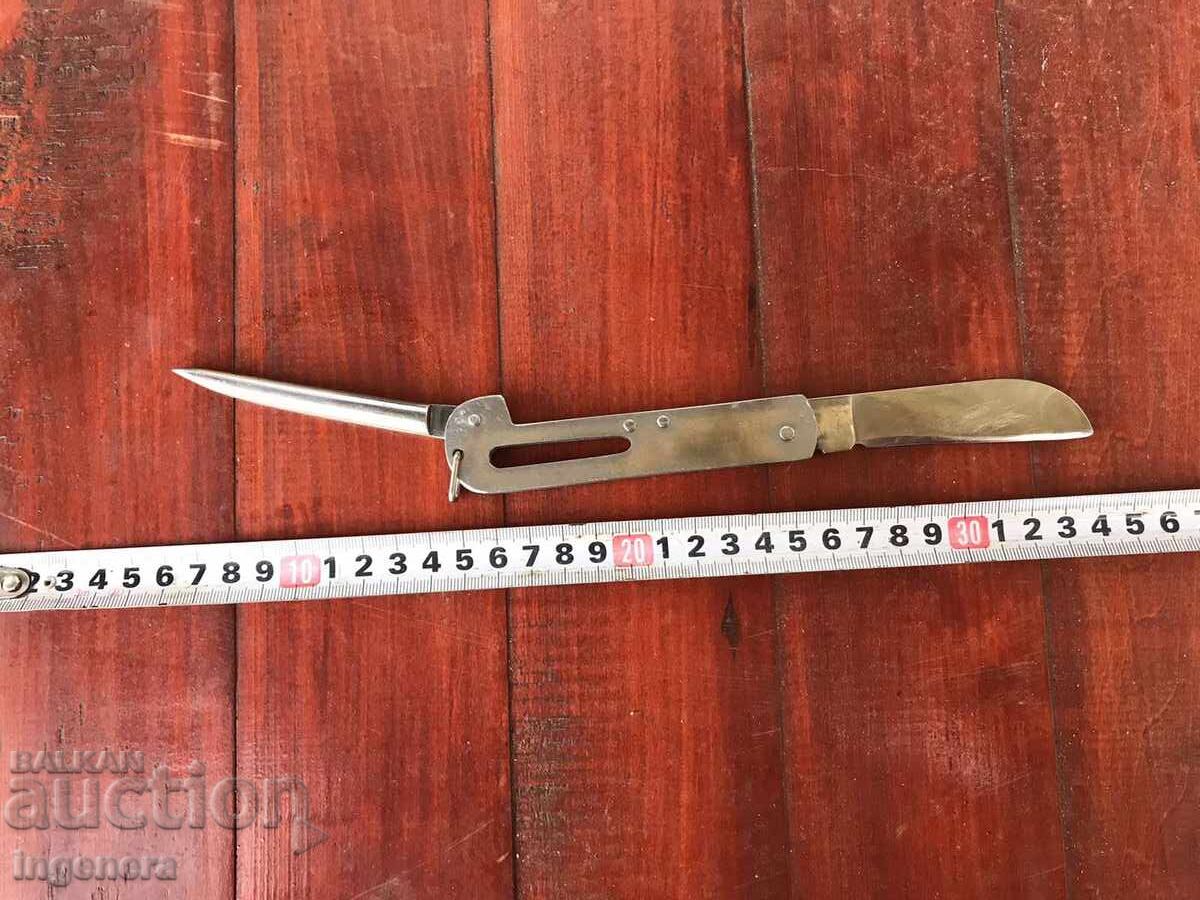 FOLDING KNIFE OLD KNIFE BLADE-marked FOLDING KNIFE OLD KNIFE BLADE-marked