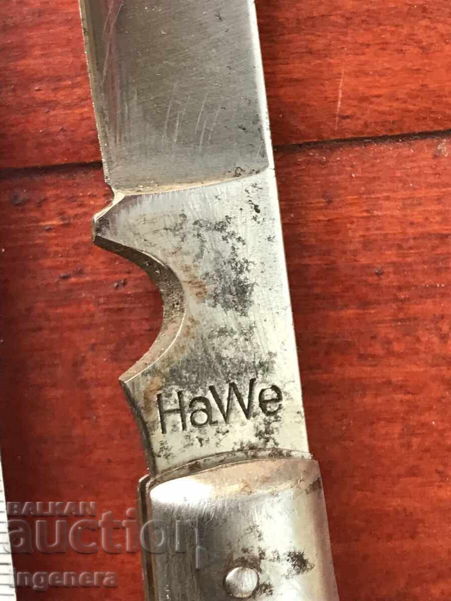 Auction FOLDING KNIFE KNIFE OLD BLADE-BRANDED TOOL Auction FOLDING KNIFE KNIFE OLD BLADE-BRANDED TOOL