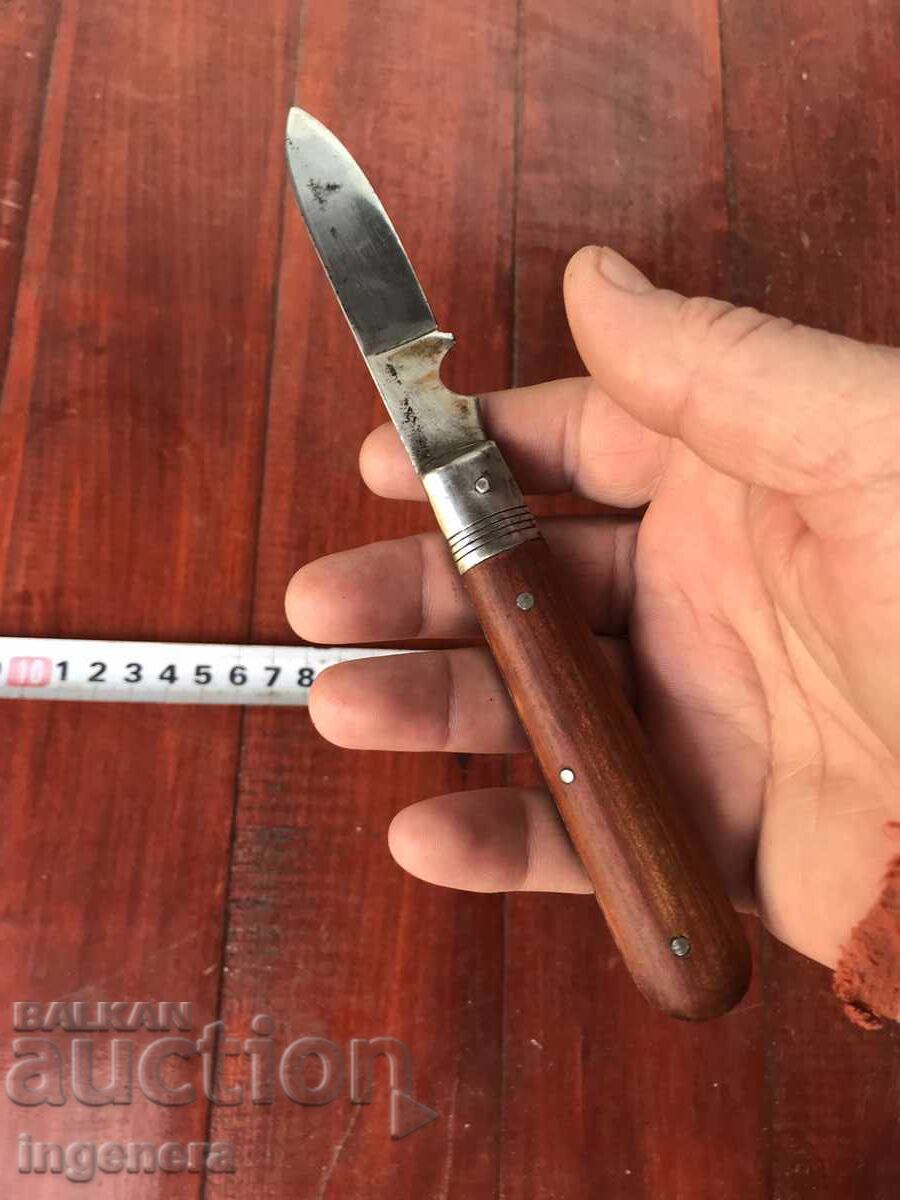 FOLDING KNIFE KNIFE OLD BLADE-BRANDED TOOL - 6 FOLDING KNIFE KNIFE OLD BLADE-BRANDED TOOL - 6