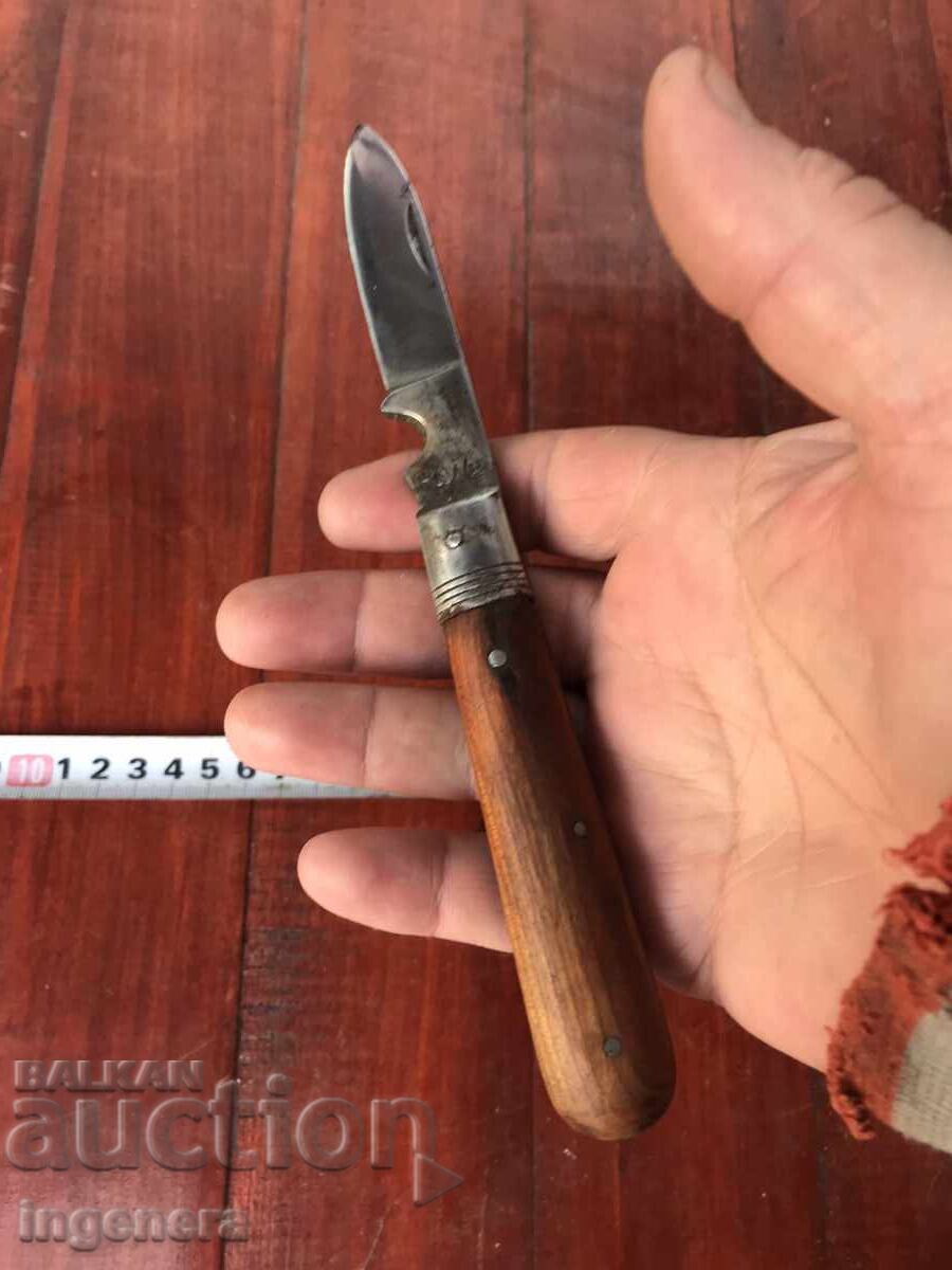 FOLDING KNIFE KNIFE OLD BLADE-BRANDED TOOL - 7 FOLDING KNIFE KNIFE OLD BLADE-BRANDED TOOL - 7