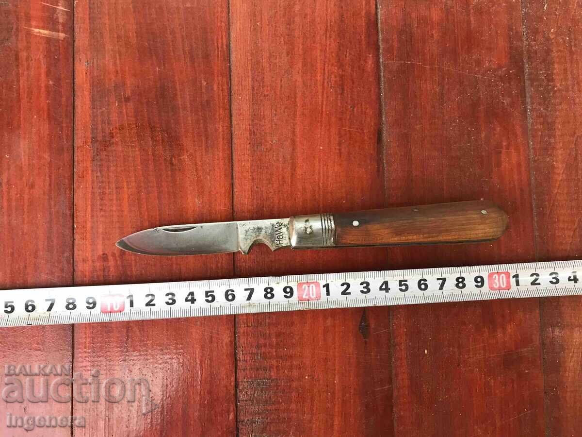 FOLDING KNIFE KNIFE OLD BLADE-BRANDED TOOL FOLDING KNIFE KNIFE OLD BLADE-BRANDED TOOL