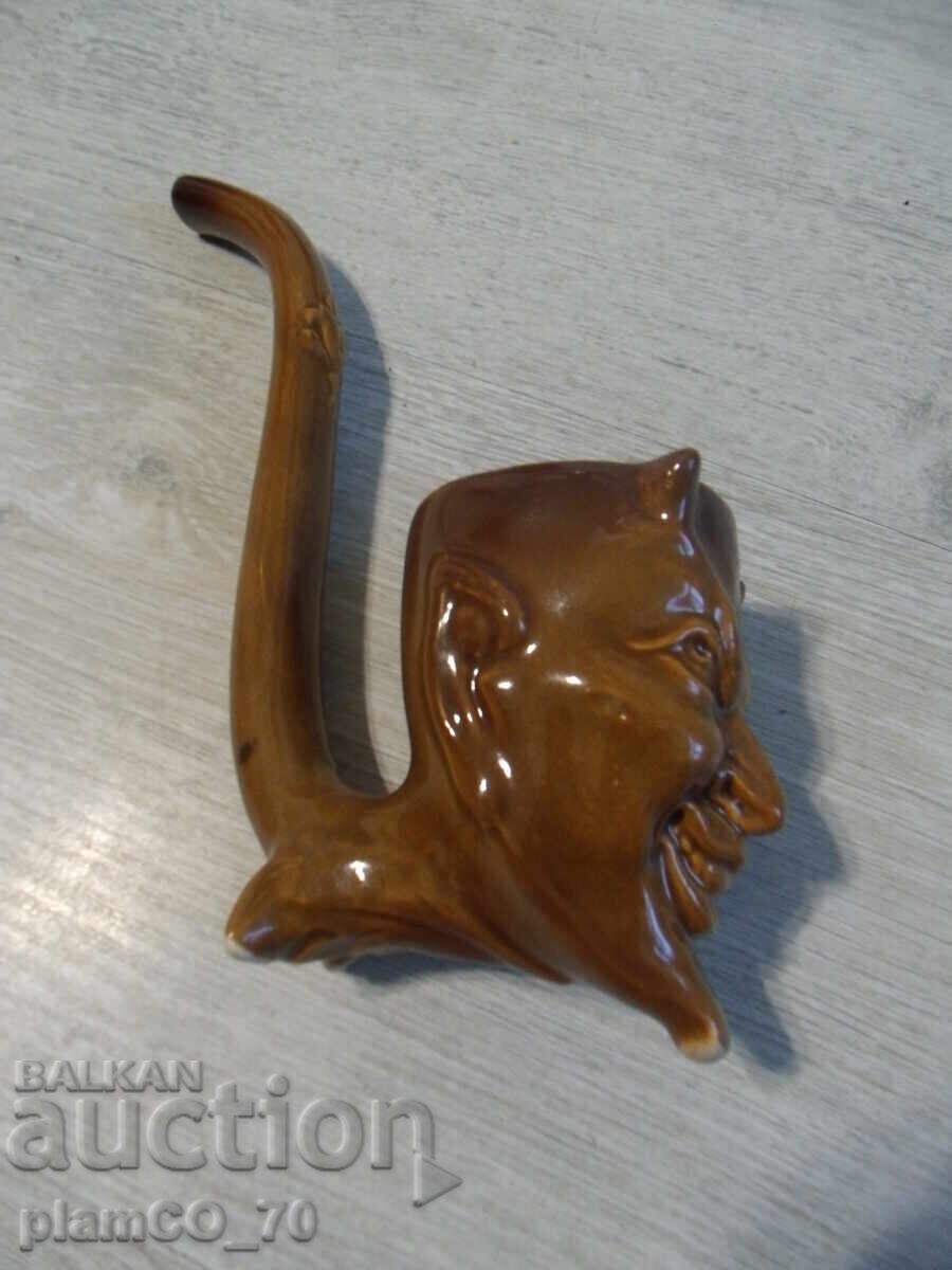 No. 7932 Old Russian Decorative Ceramic Figure - Devil with price 25.00 BGN | € 12.78