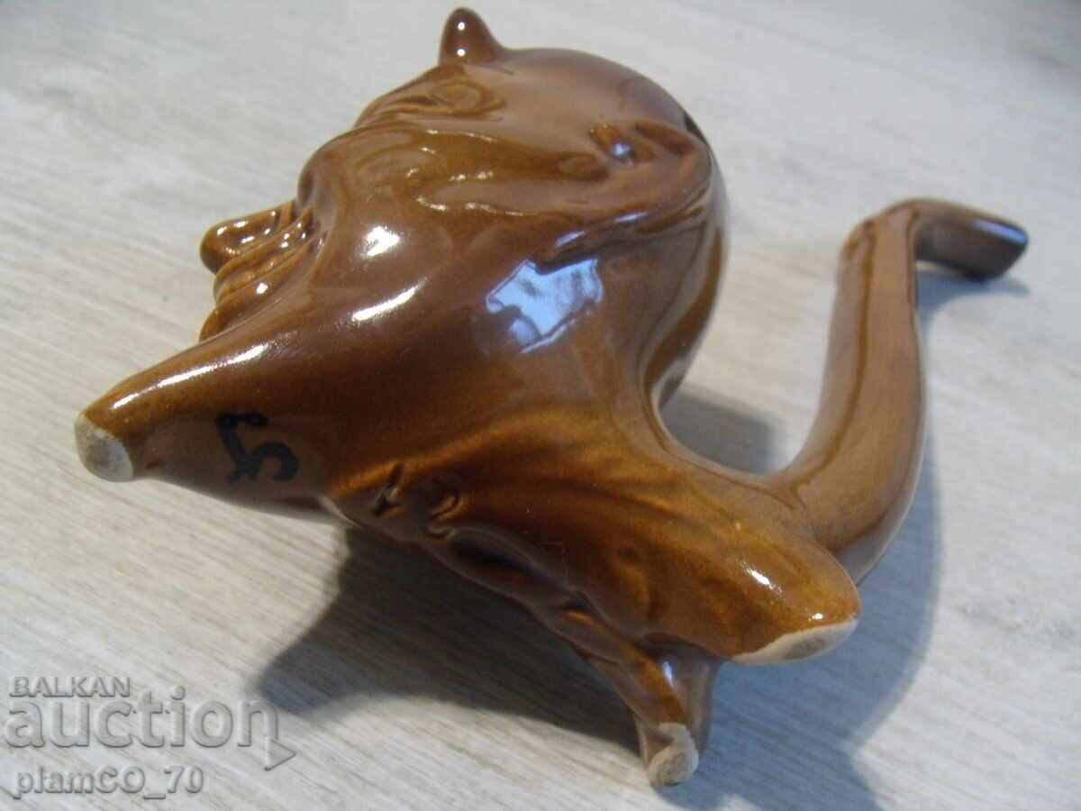 No. 7932 Old Russian Decorative Ceramic Figure - Devil - 5