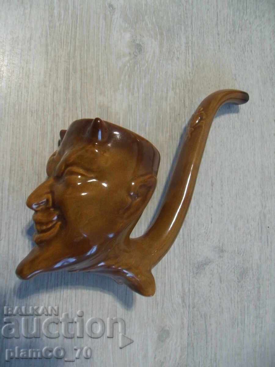 No. 7932 Old Russian Decorative Ceramic Figure - Devil