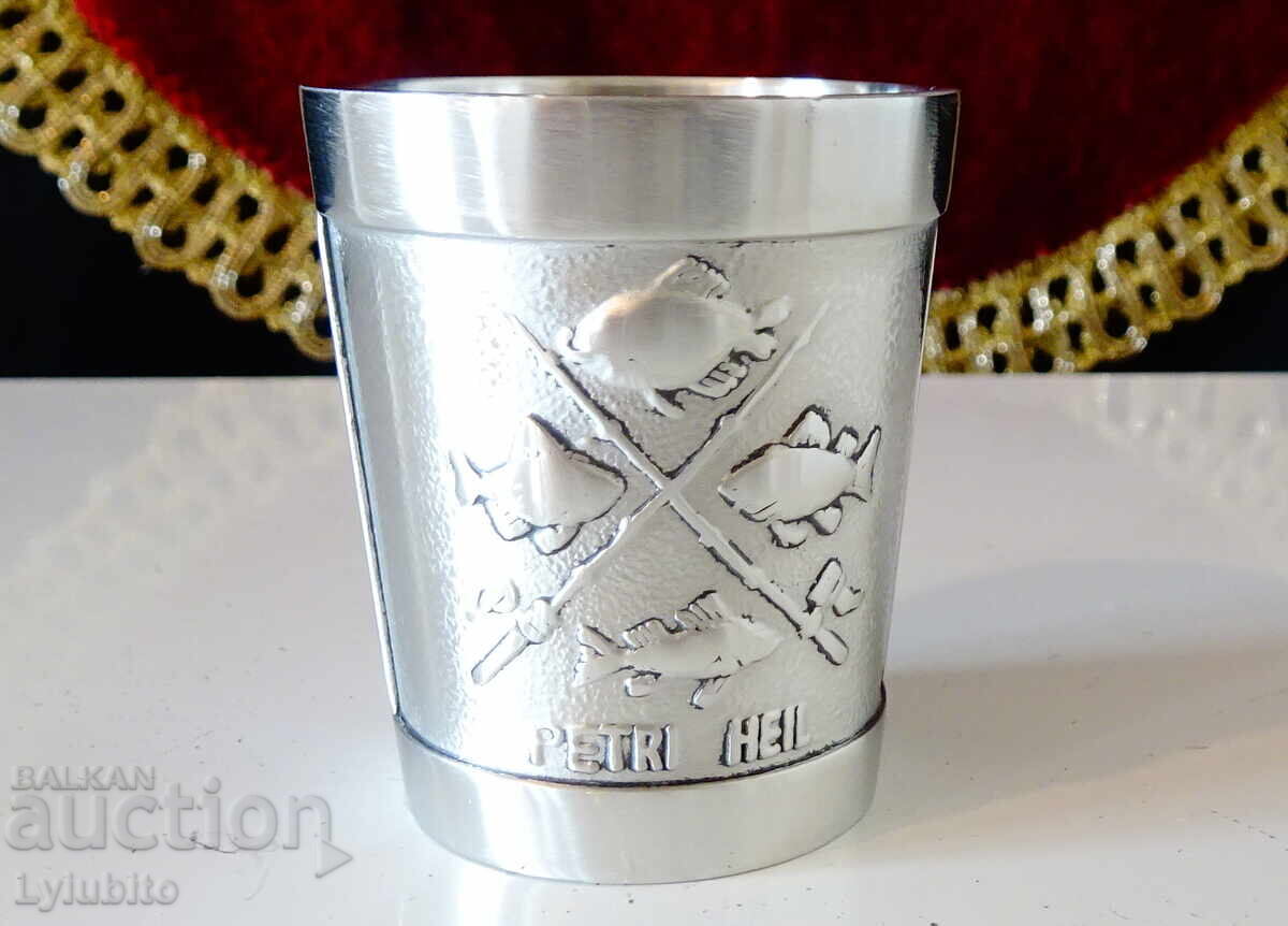 Petri Heil Pewter Bowl, Good Fishing with price 24.00 BGN | € 12.27 Petri Heil Pewter Bowl, Good Fishing with price 24.00 BGN | € 12.27