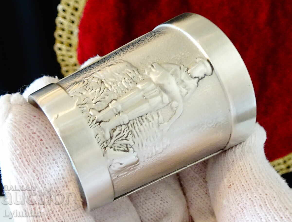 Auction Petri Heil Pewter Bowl, Good Fishing Auction Petri Heil Pewter Bowl, Good Fishing