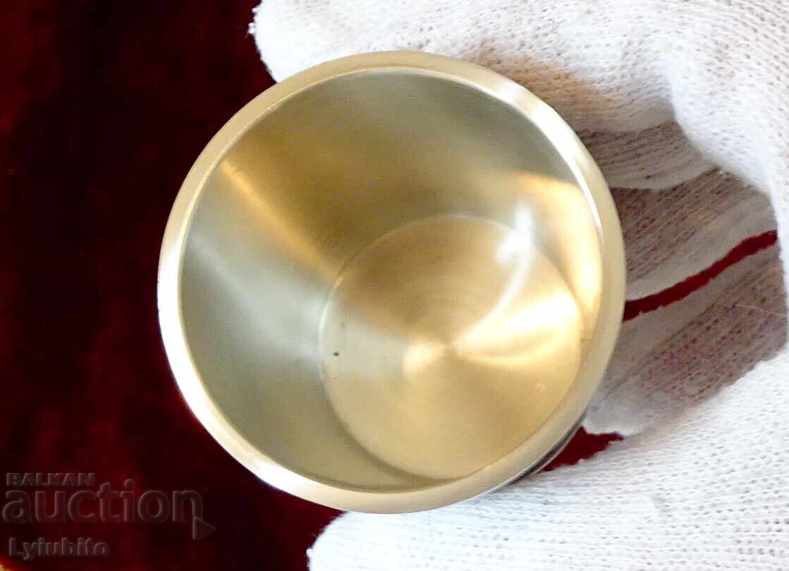 Petri Heil Pewter Bowl, Good Fishing - 5 Petri Heil Pewter Bowl, Good Fishing - 5