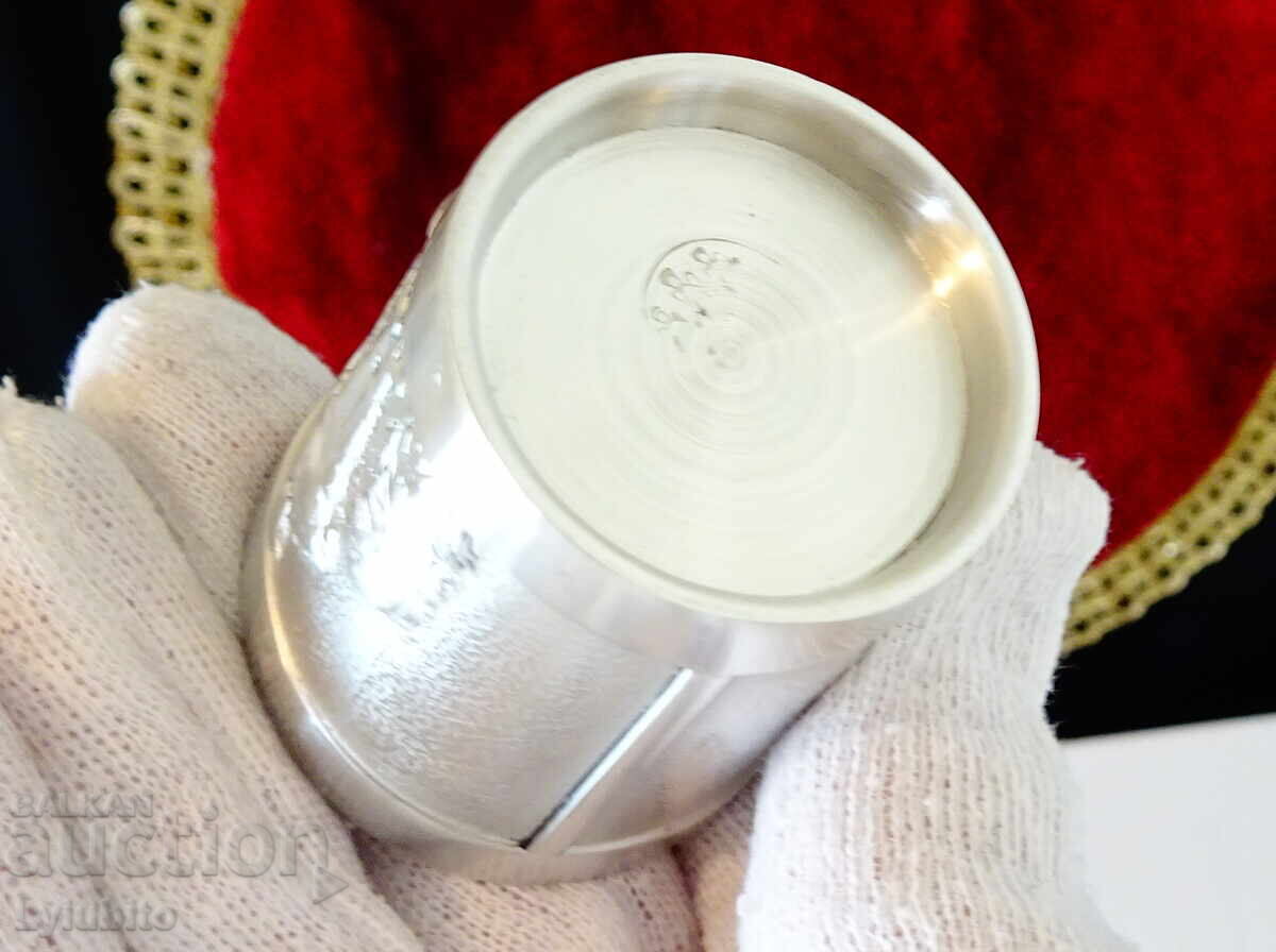 Petri Heil Pewter Bowl, Good Fishing - 6 Petri Heil Pewter Bowl, Good Fishing - 6