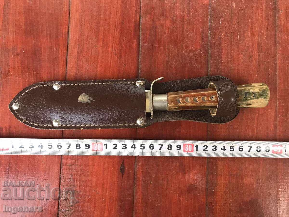Auction OLD KNIFE BULGARIA BLADE SHEATH Auction OLD KNIFE BULGARIA BLADE SHEATH