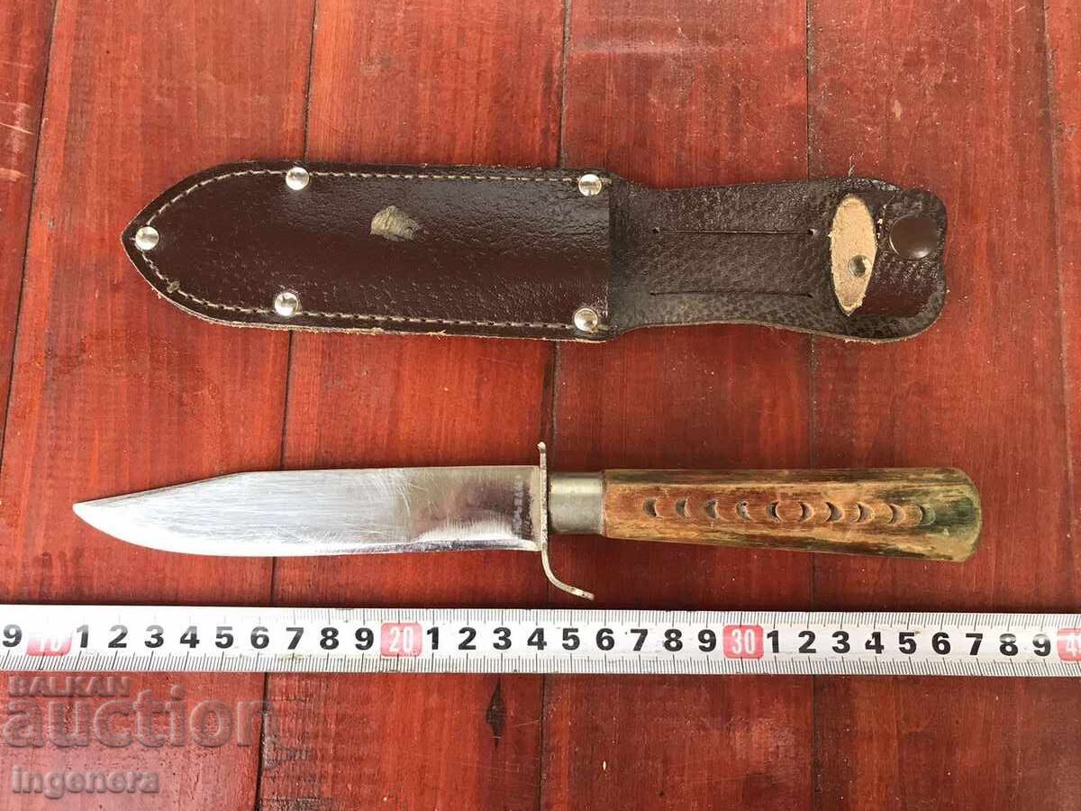 OLD KNIFE BULGARIA BLADE SHEATH