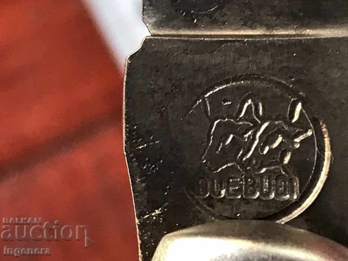 FOLDING KNIFE OLD KNIFE BLADE HORN HANDLE MARKING with price 78.00 BGN | € 39.88 FOLDING KNIFE OLD KNIFE BLADE HORN HANDLE MARKING with price 78.00 BGN | € 39.88