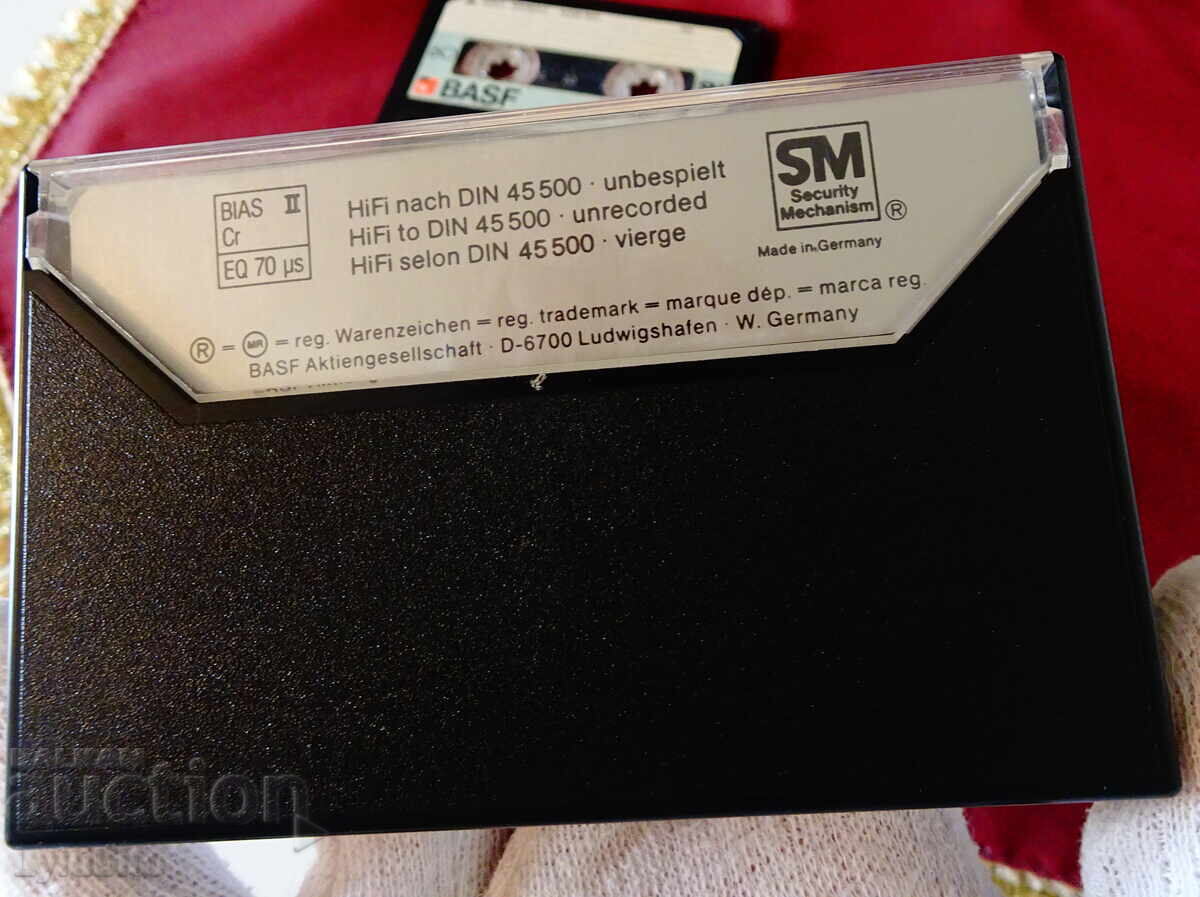 Auction BASF Audiocassette with Styx, rock band Auction BASF Audiocassette with Styx, rock band