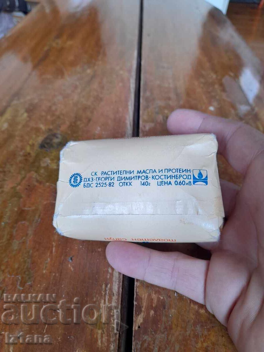 Delivery of Old Ideal Soap Delivery of Old Ideal Soap